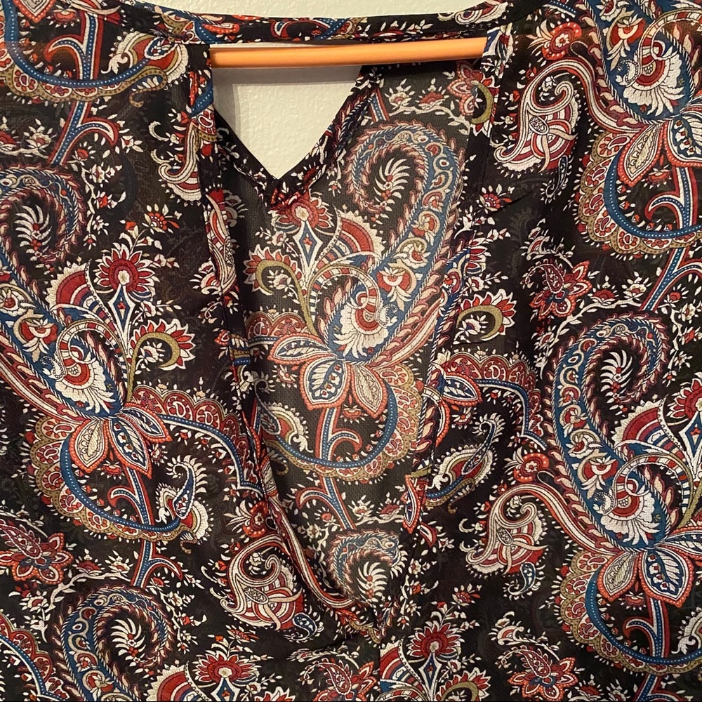 Muti colored blouse - Picture 6 of 6